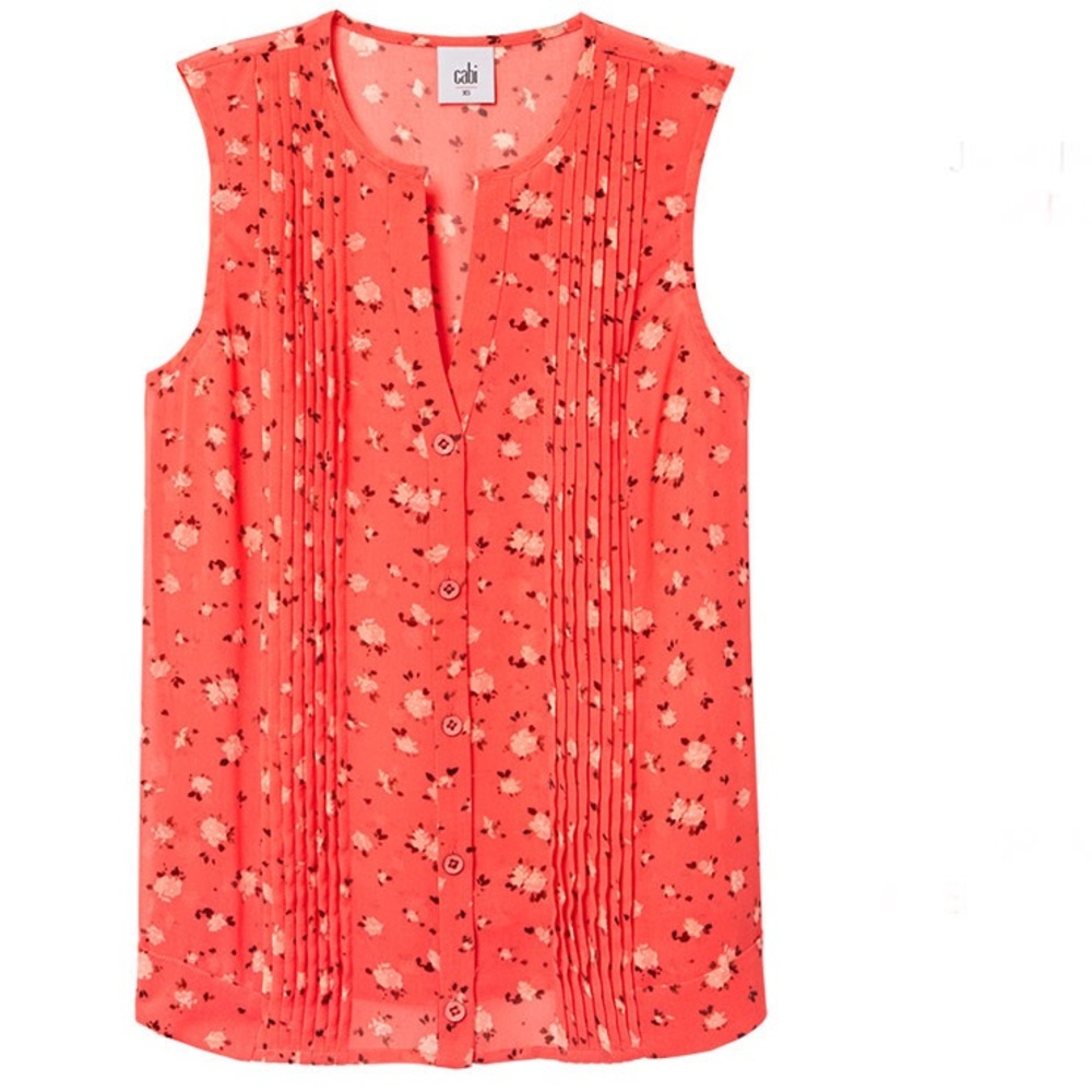 cabi Pintuck blouse-NWT!